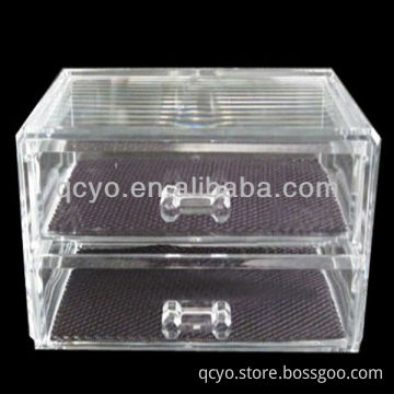 Factory directly sale fantastic acrylic clear drawer storage box